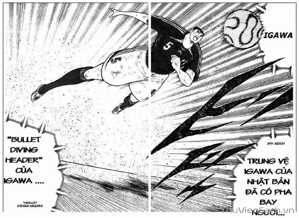 Truyện Tranh Tsubasa - Giấc Mơ Hoàng Kim trang 4