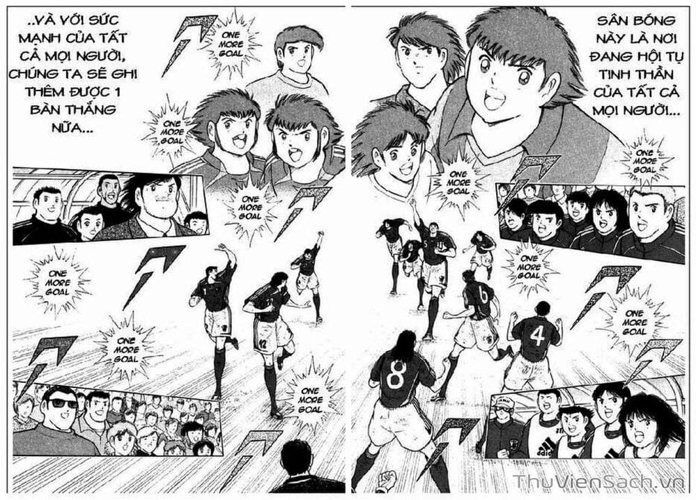 Truyện Tranh Tsubasa - Giấc Mơ Hoàng Kim trang 4