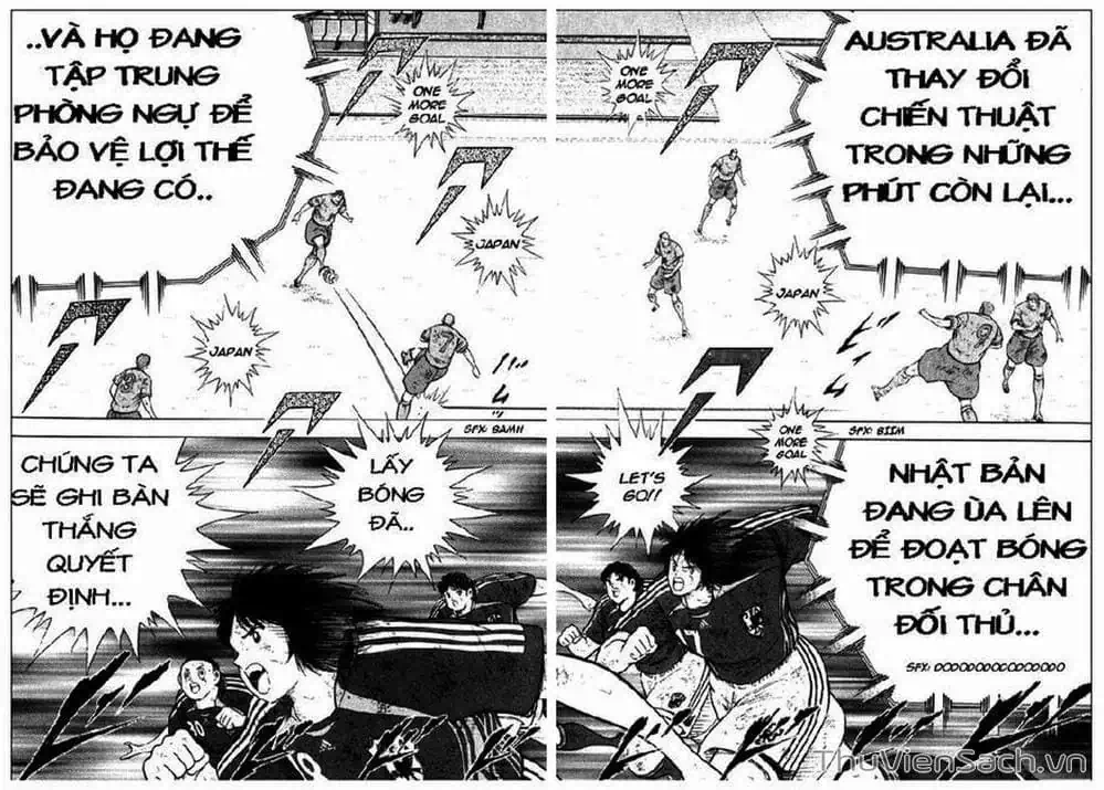 Truyện Tranh Tsubasa - Giấc Mơ Hoàng Kim trang 4