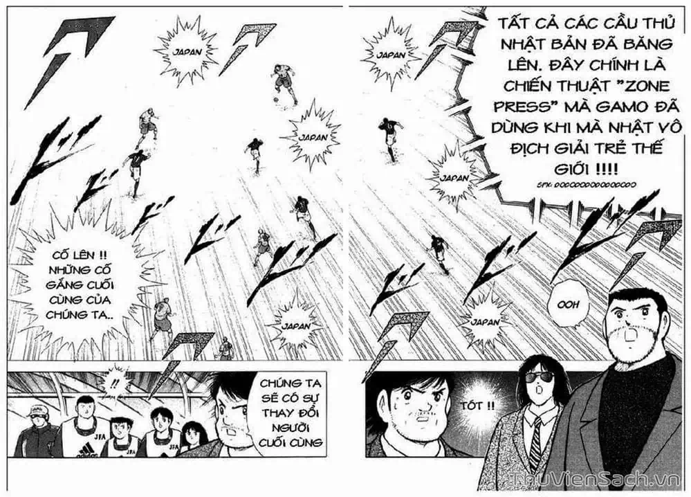 Truyện Tranh Tsubasa - Giấc Mơ Hoàng Kim trang 4
