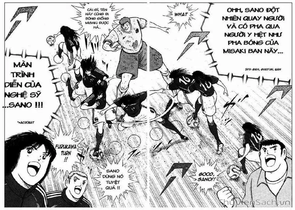 Truyện Tranh Tsubasa - Giấc Mơ Hoàng Kim trang 4