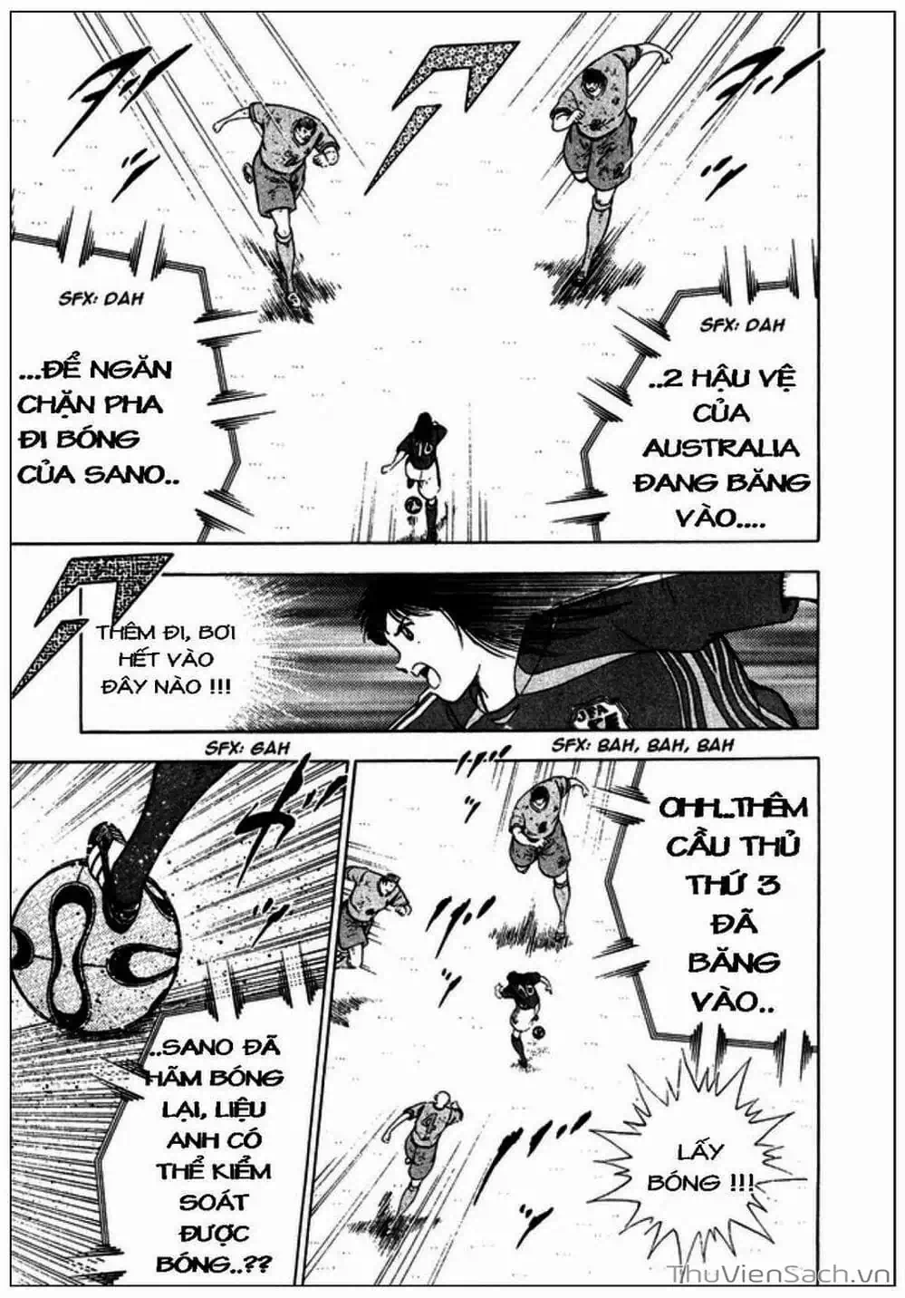 Truyện Tranh Tsubasa - Giấc Mơ Hoàng Kim trang 4