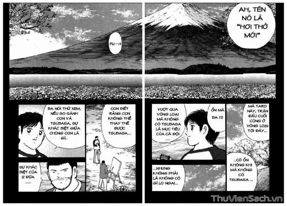 Truyện Tranh Tsubasa - Giấc Mơ Hoàng Kim trang 4