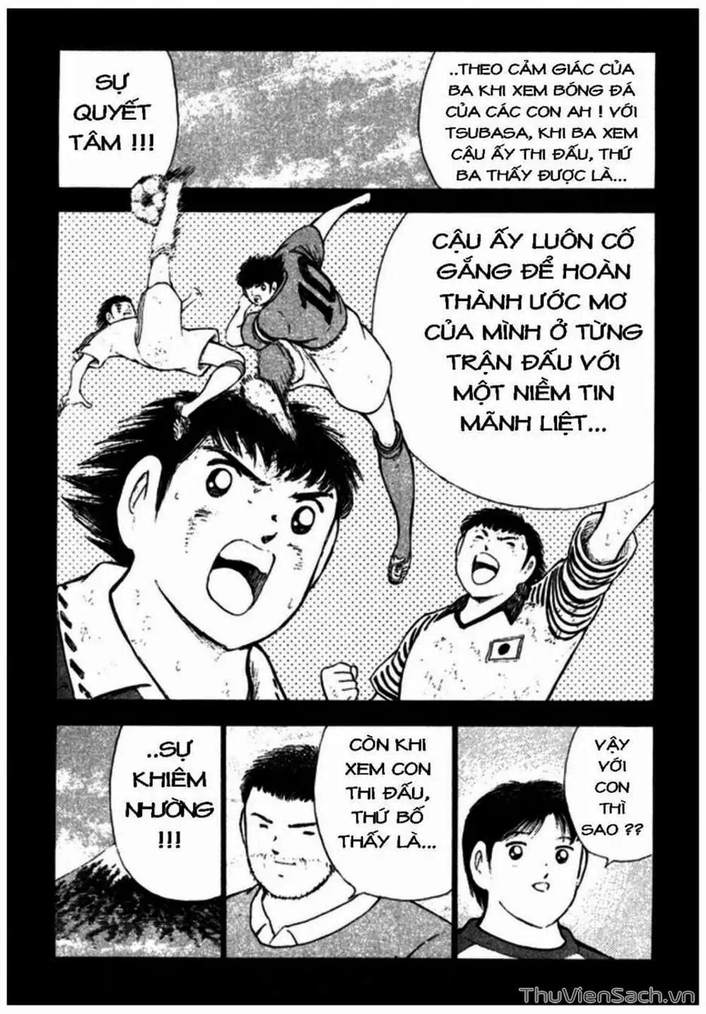 Truyện Tranh Tsubasa - Giấc Mơ Hoàng Kim trang 4