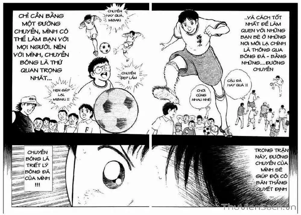 Truyện Tranh Tsubasa - Giấc Mơ Hoàng Kim trang 4