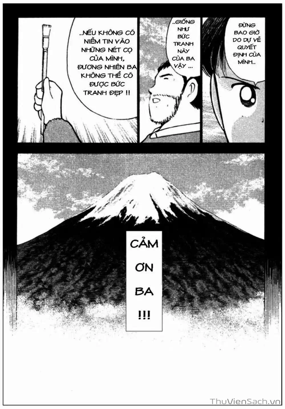 Truyện Tranh Tsubasa - Giấc Mơ Hoàng Kim trang 4