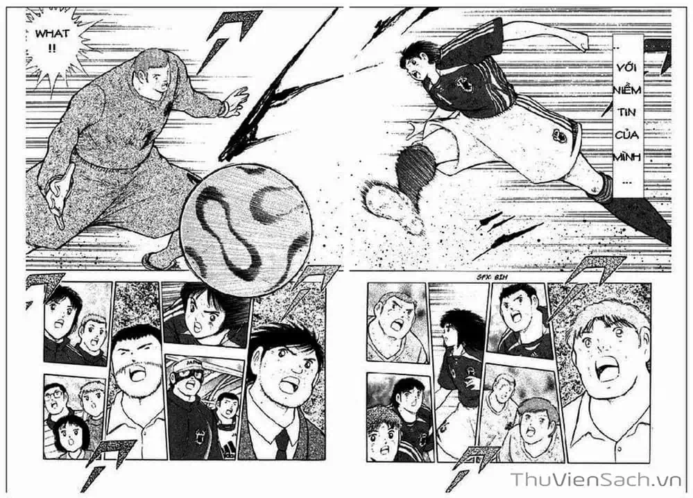 Truyện Tranh Tsubasa - Giấc Mơ Hoàng Kim trang 4