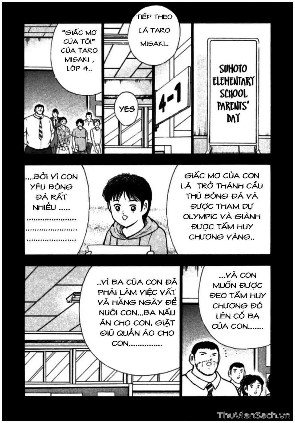 Truyện Tranh Tsubasa - Giấc Mơ Hoàng Kim trang 4