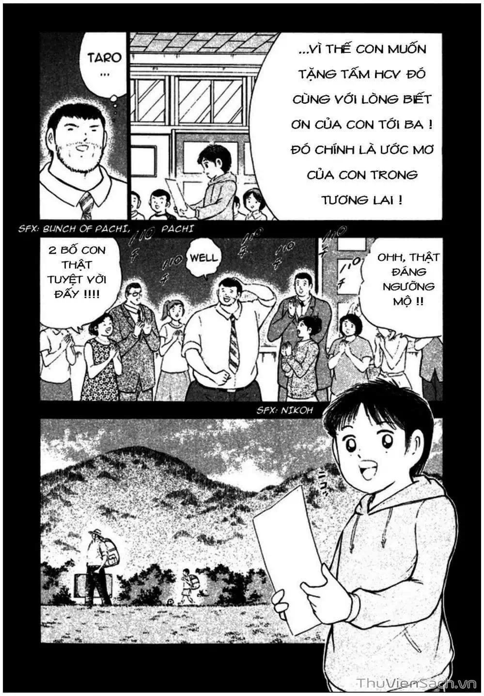 Truyện Tranh Tsubasa - Giấc Mơ Hoàng Kim trang 4