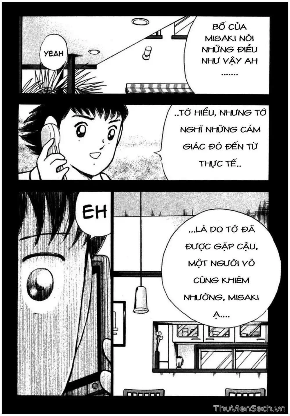 Truyện Tranh Tsubasa - Giấc Mơ Hoàng Kim trang 4