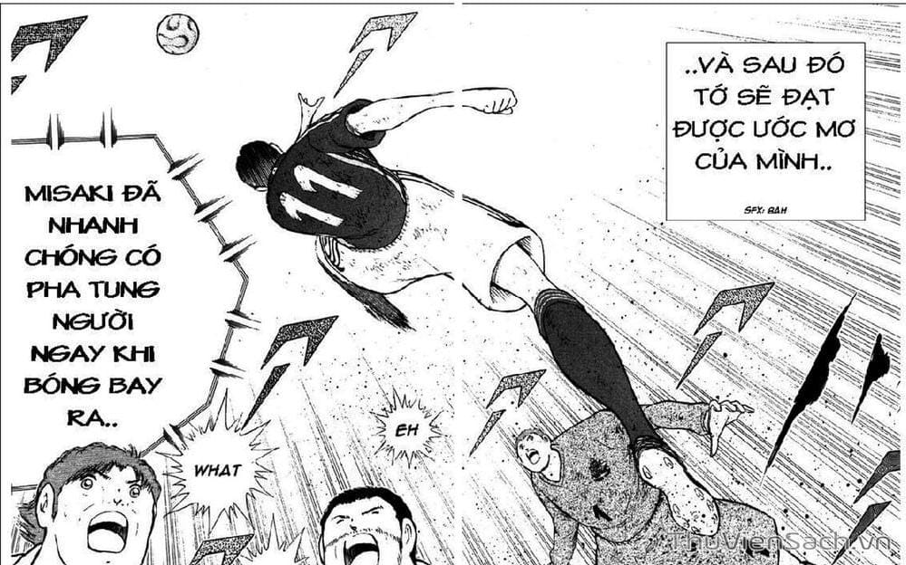 Truyện Tranh Tsubasa - Giấc Mơ Hoàng Kim trang 4