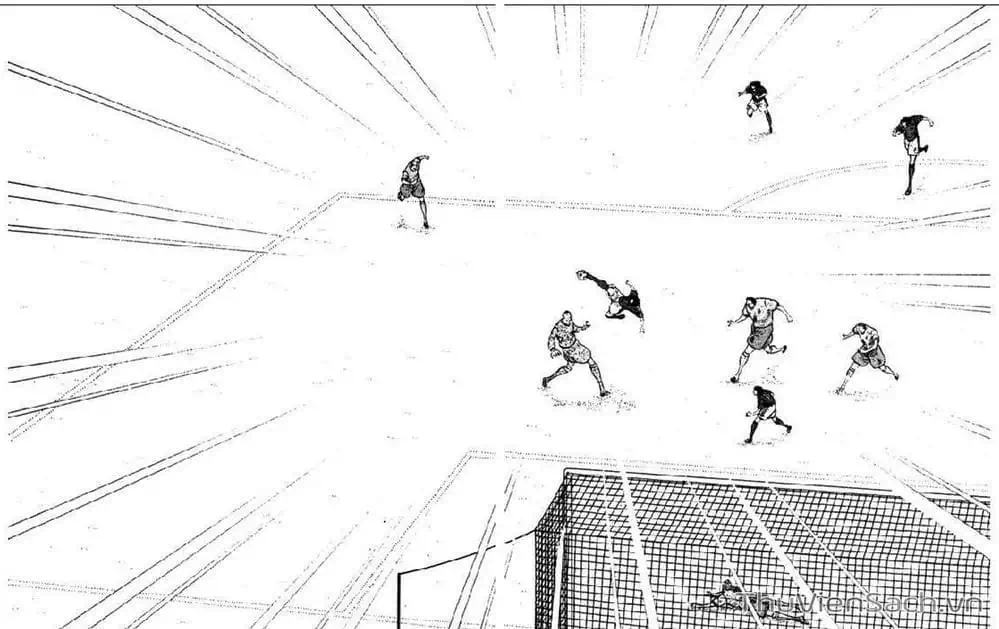 Truyện Tranh Tsubasa - Giấc Mơ Hoàng Kim trang 4