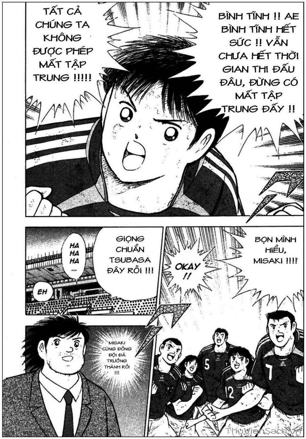 Truyện Tranh Tsubasa - Giấc Mơ Hoàng Kim trang 4