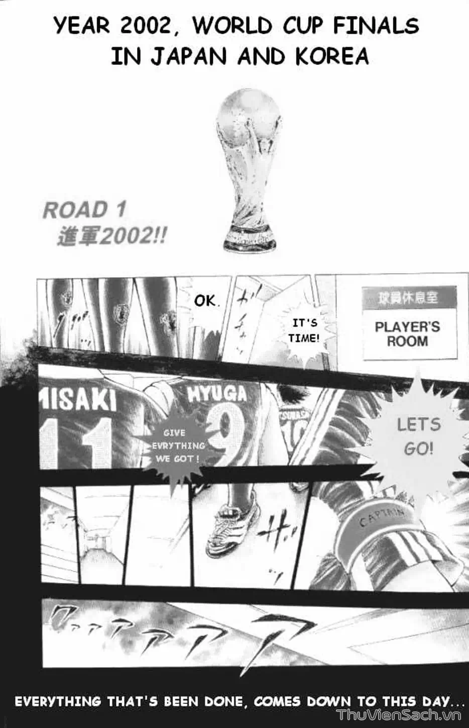 Truyện Tranh Tsubasa - Đường Tới 2002 trang 4