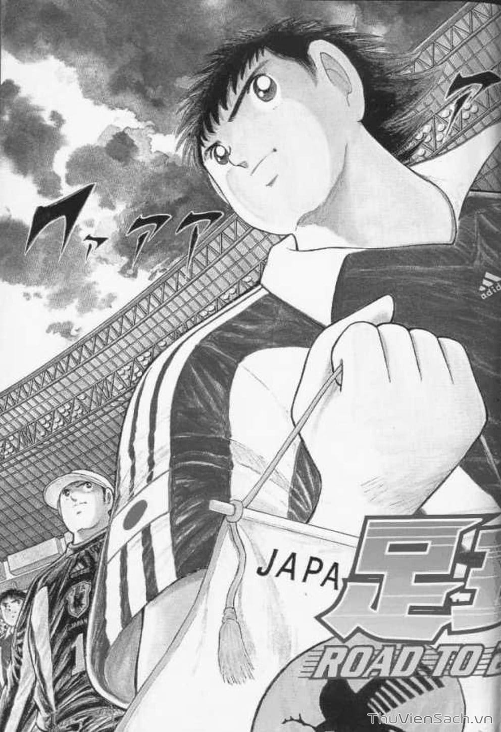 Truyện Tranh Tsubasa - Đường Tới 2002 trang 4