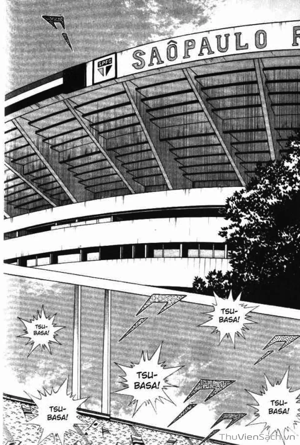 Truyện Tranh Tsubasa - Đường Tới 2002 trang 4
