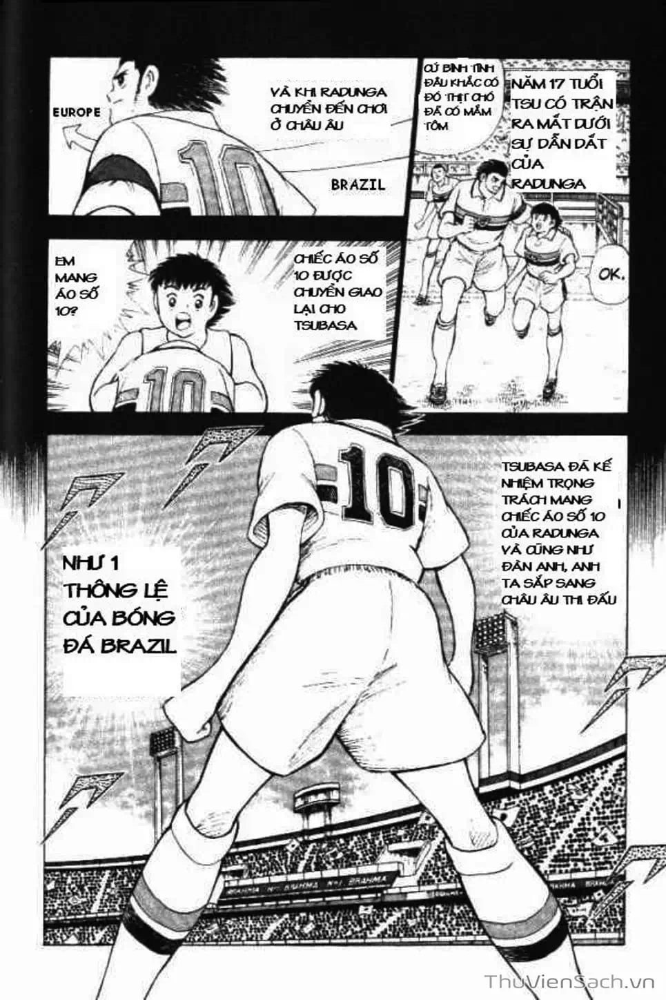 Truyện Tranh Tsubasa - Đường Tới 2002 trang 4