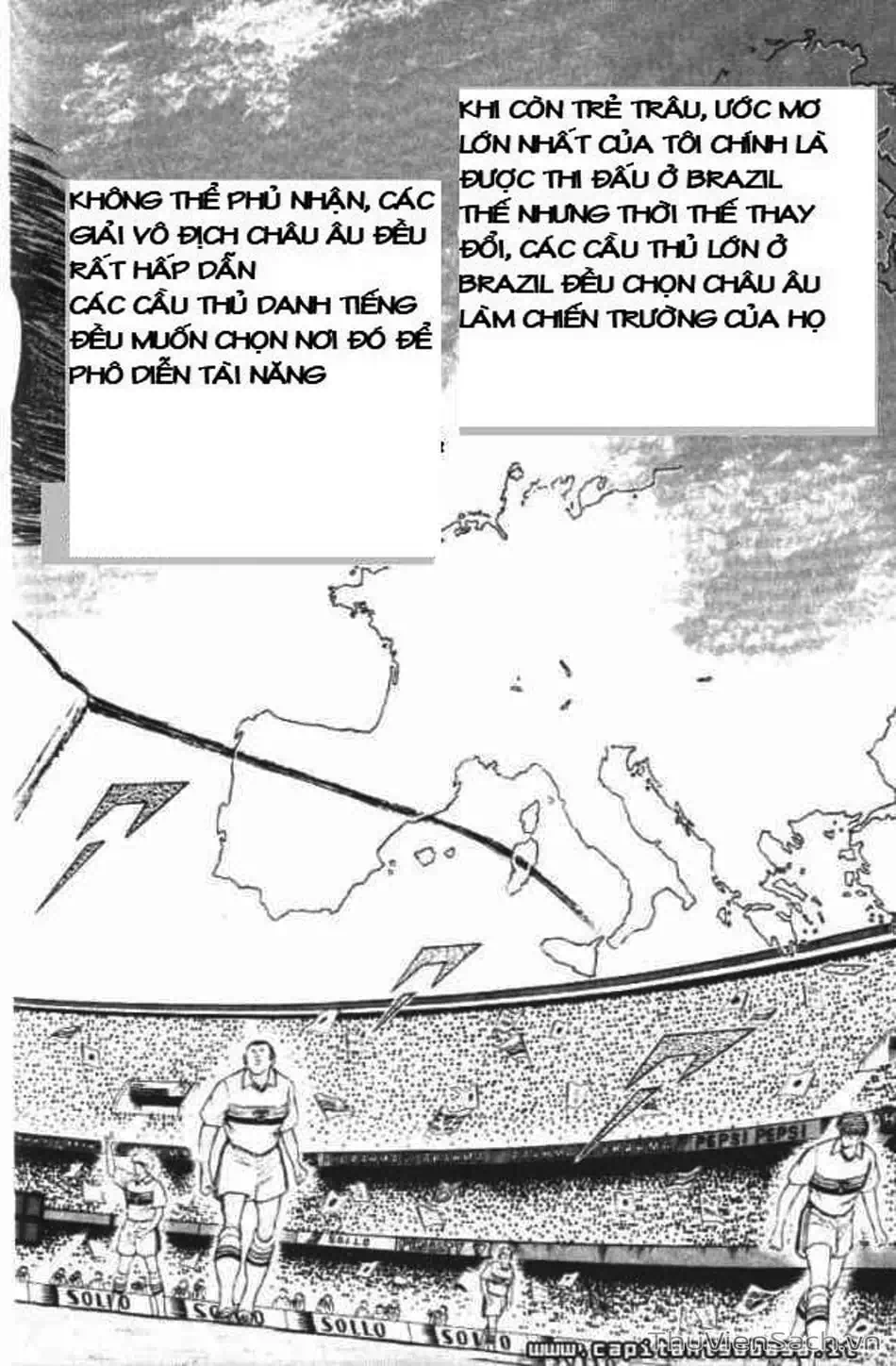 Truyện Tranh Tsubasa - Đường Tới 2002 trang 4