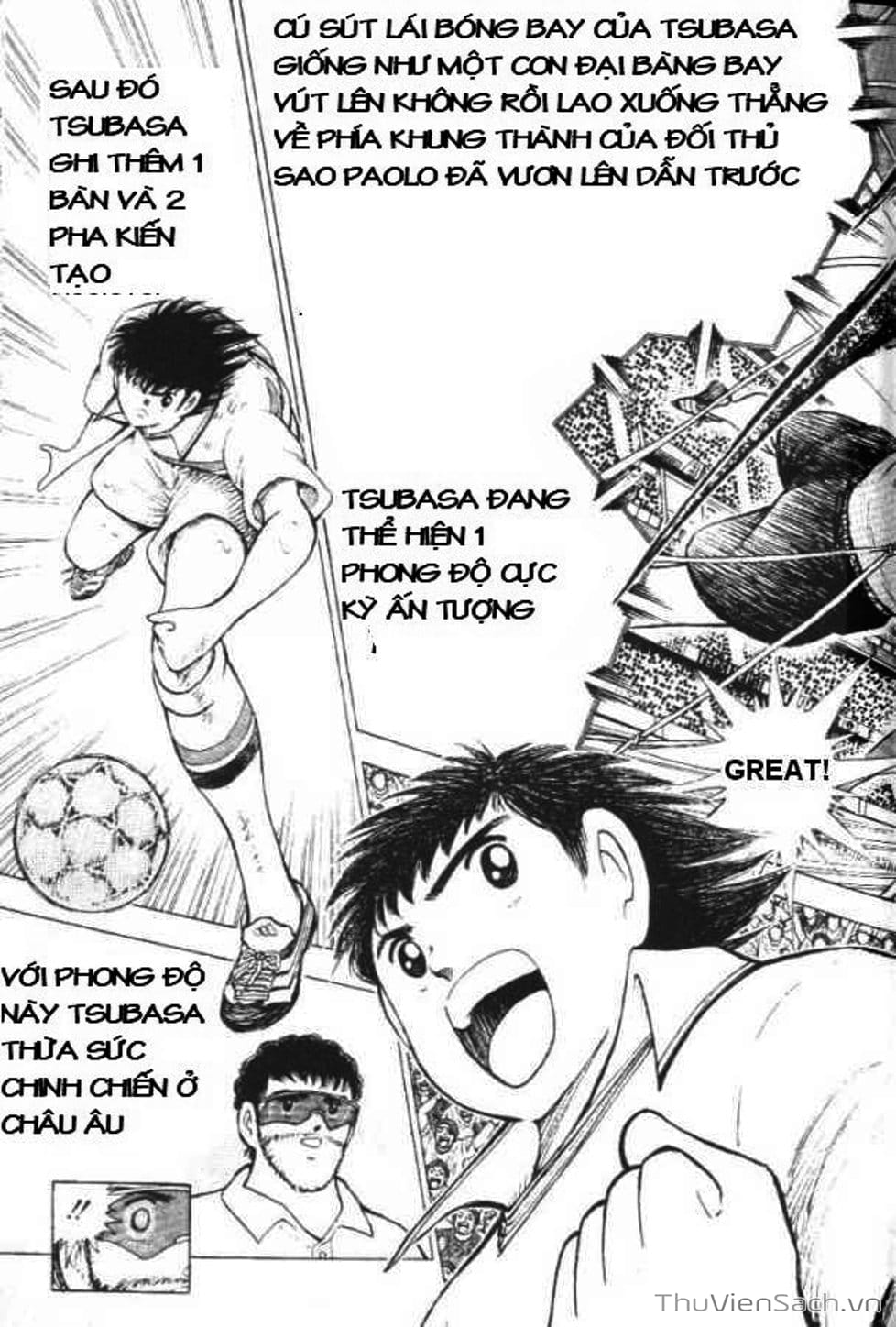 Truyện Tranh Tsubasa - Đường Tới 2002 trang 4