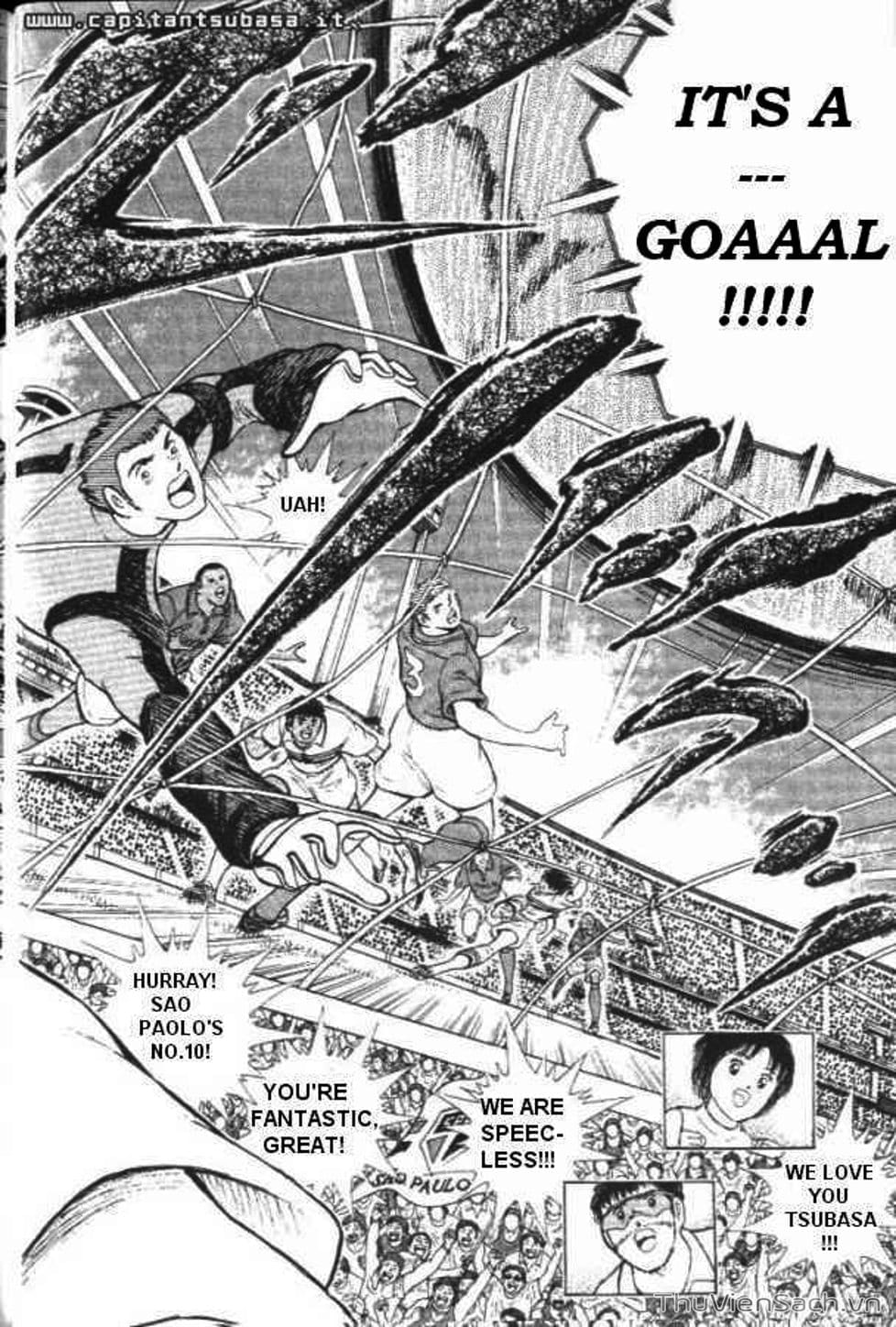 Truyện Tranh Tsubasa - Đường Tới 2002 trang 4