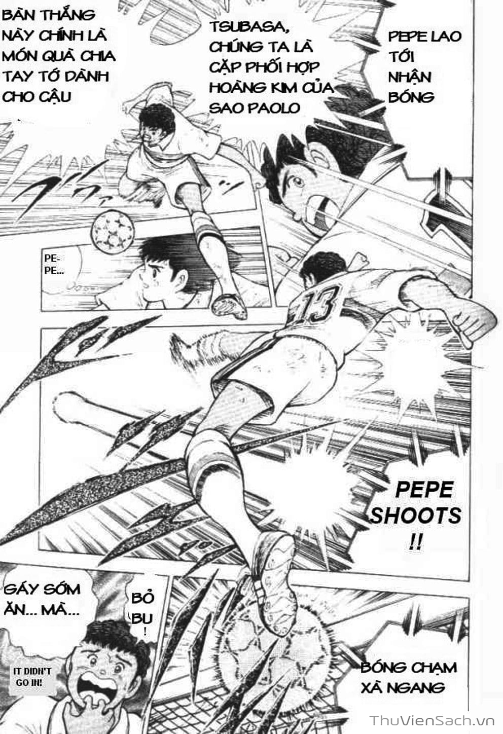 Truyện Tranh Tsubasa - Đường Tới 2002 trang 4