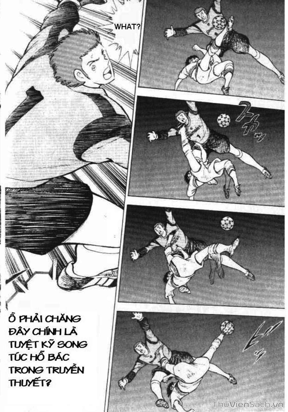 Truyện Tranh Tsubasa - Đường Tới 2002 trang 4