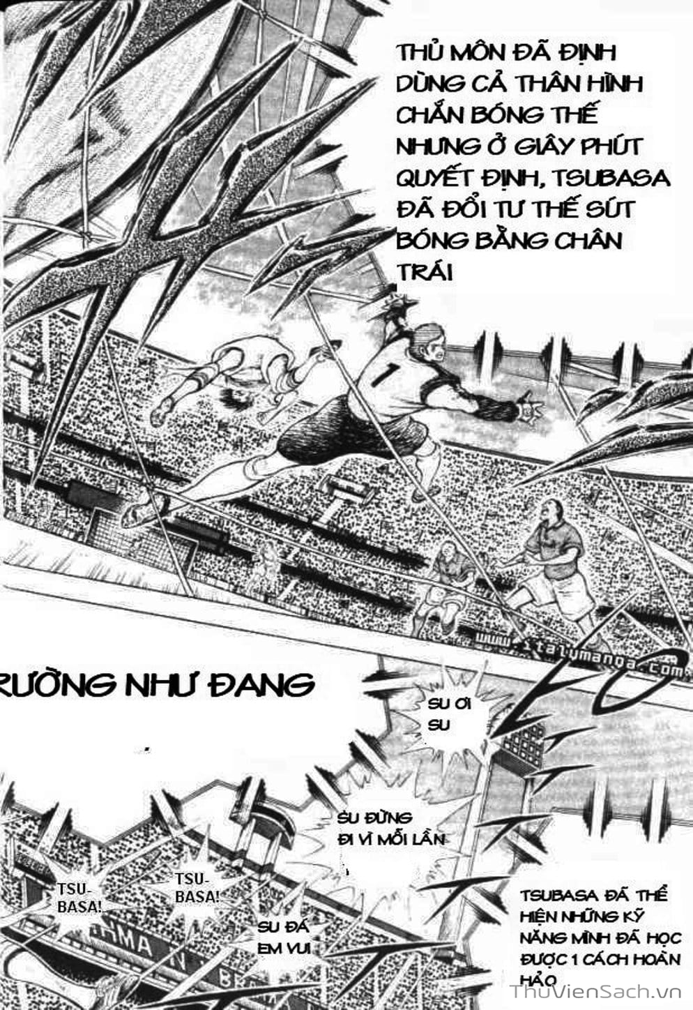 Truyện Tranh Tsubasa - Đường Tới 2002 trang 4