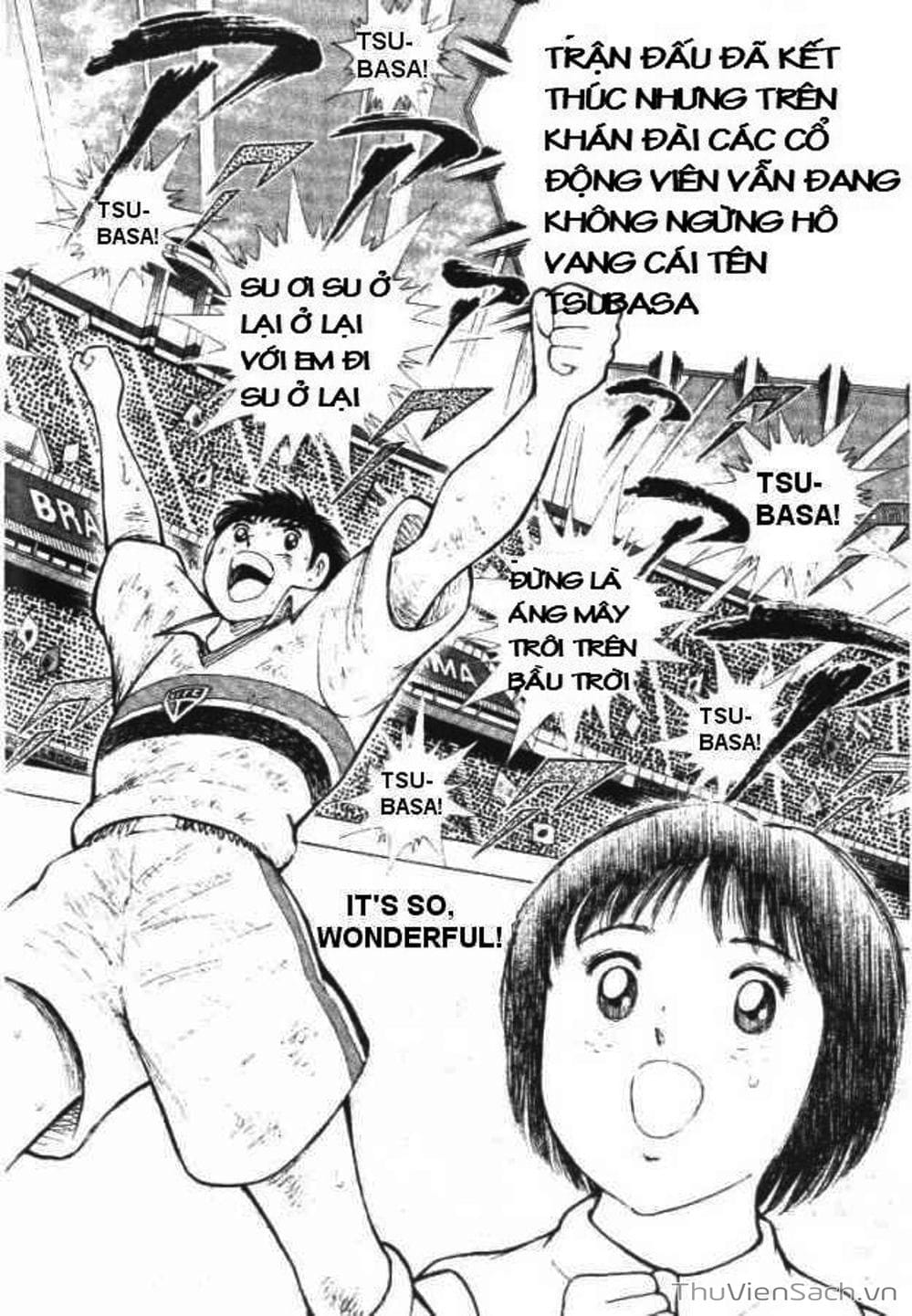 Truyện Tranh Tsubasa - Đường Tới 2002 trang 4