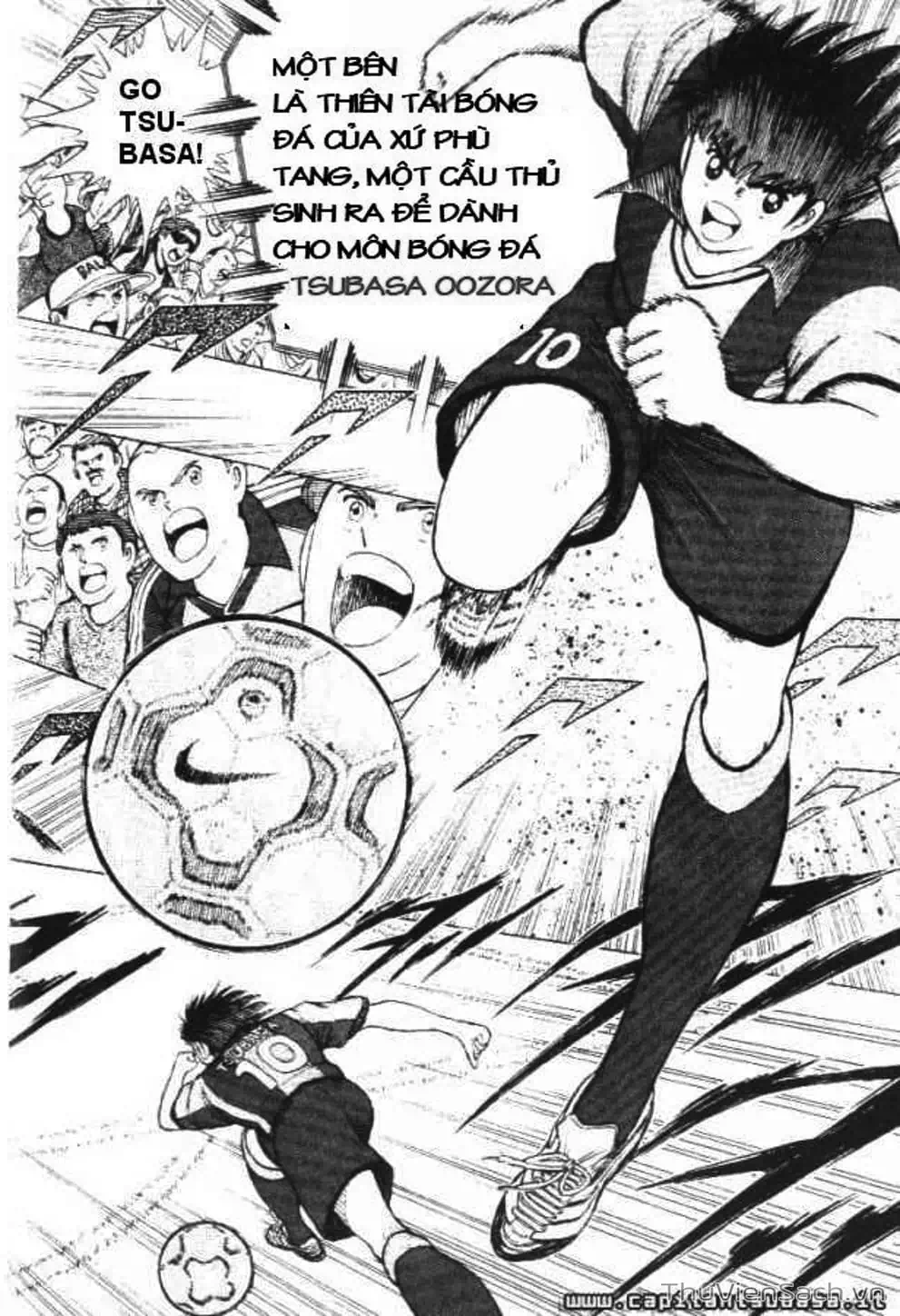 Truyện Tranh Tsubasa - Đường Tới 2002 trang 4