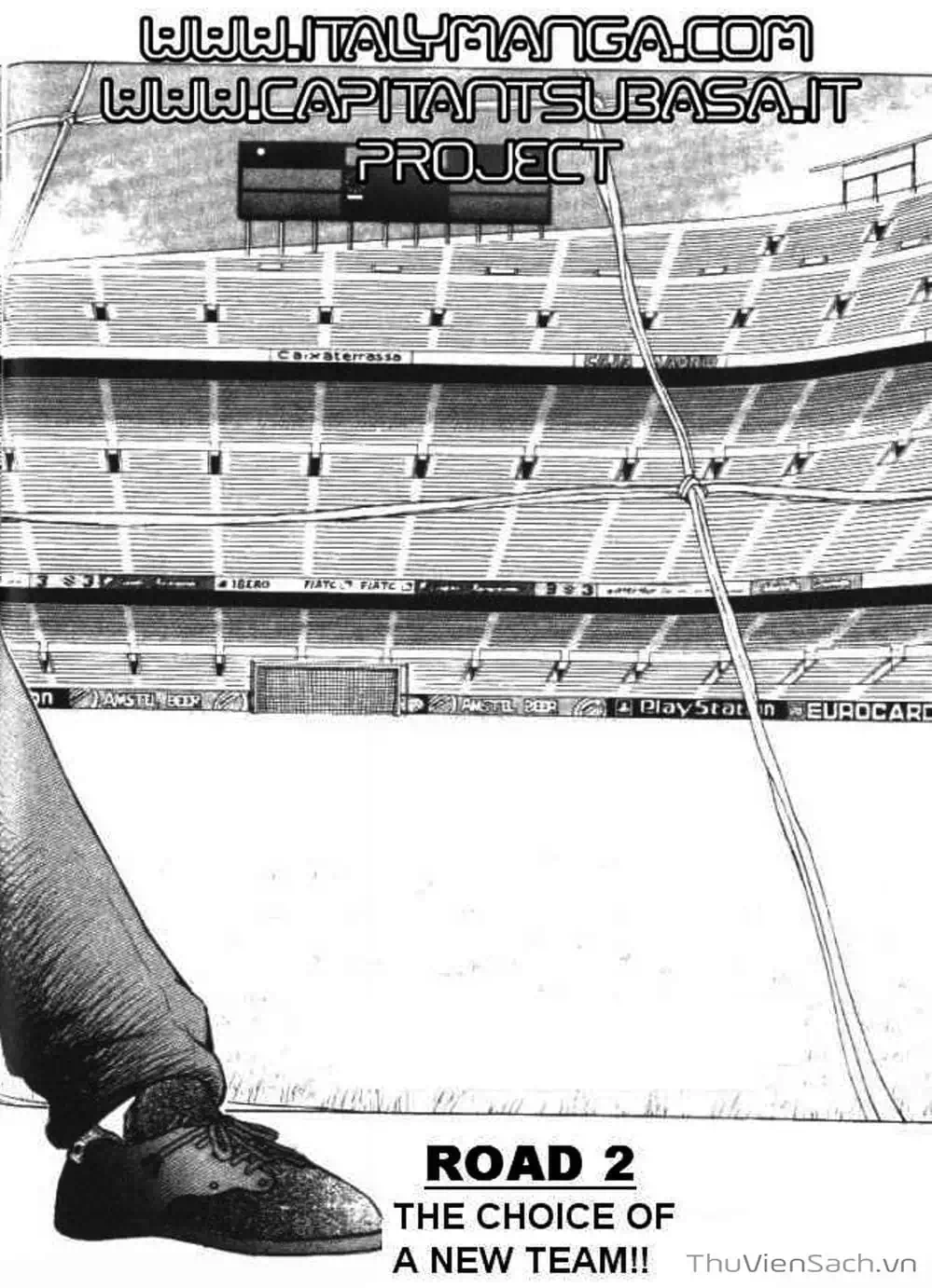 Truyện Tranh Tsubasa - Đường Tới 2002 trang 4