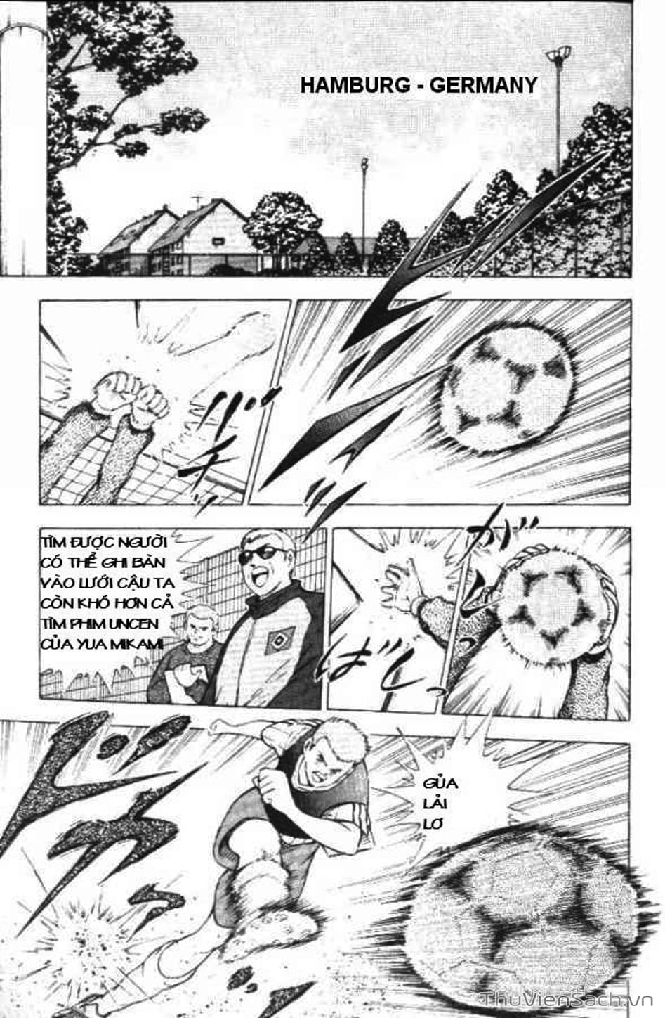 Truyện Tranh Tsubasa - Đường Tới 2002 trang 4