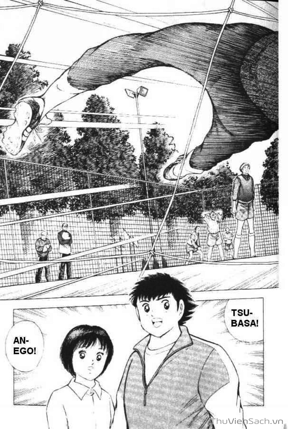 Truyện Tranh Tsubasa - Đường Tới 2002 trang 4