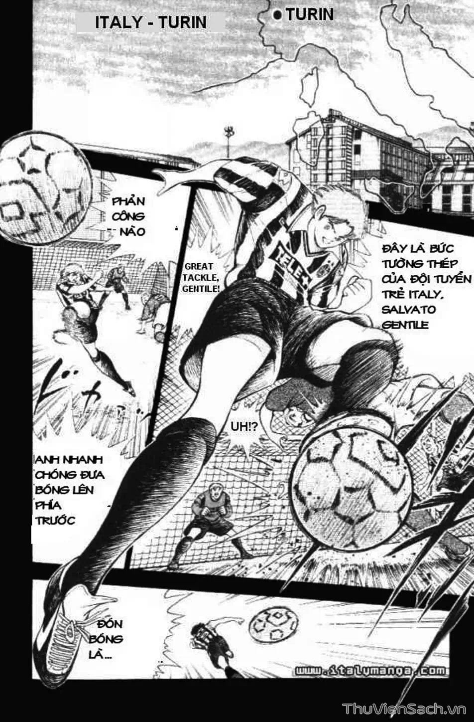 Truyện Tranh Tsubasa - Đường Tới 2002 trang 4