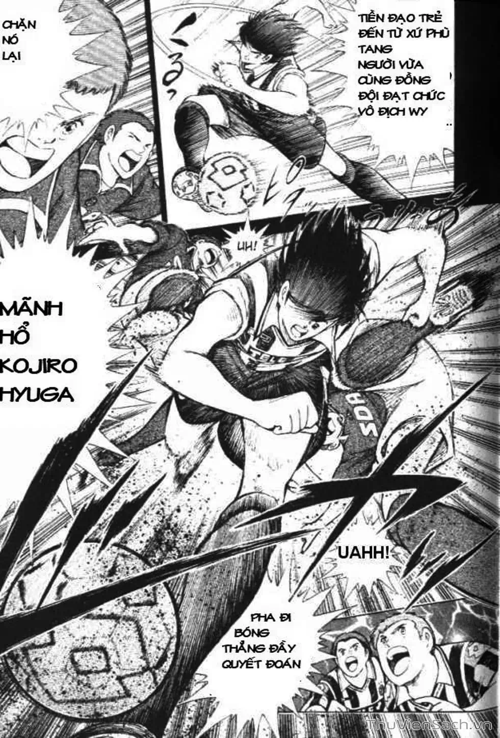 Truyện Tranh Tsubasa - Đường Tới 2002 trang 4