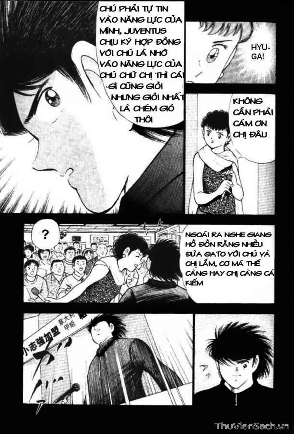 Truyện Tranh Tsubasa - Đường Tới 2002 trang 4