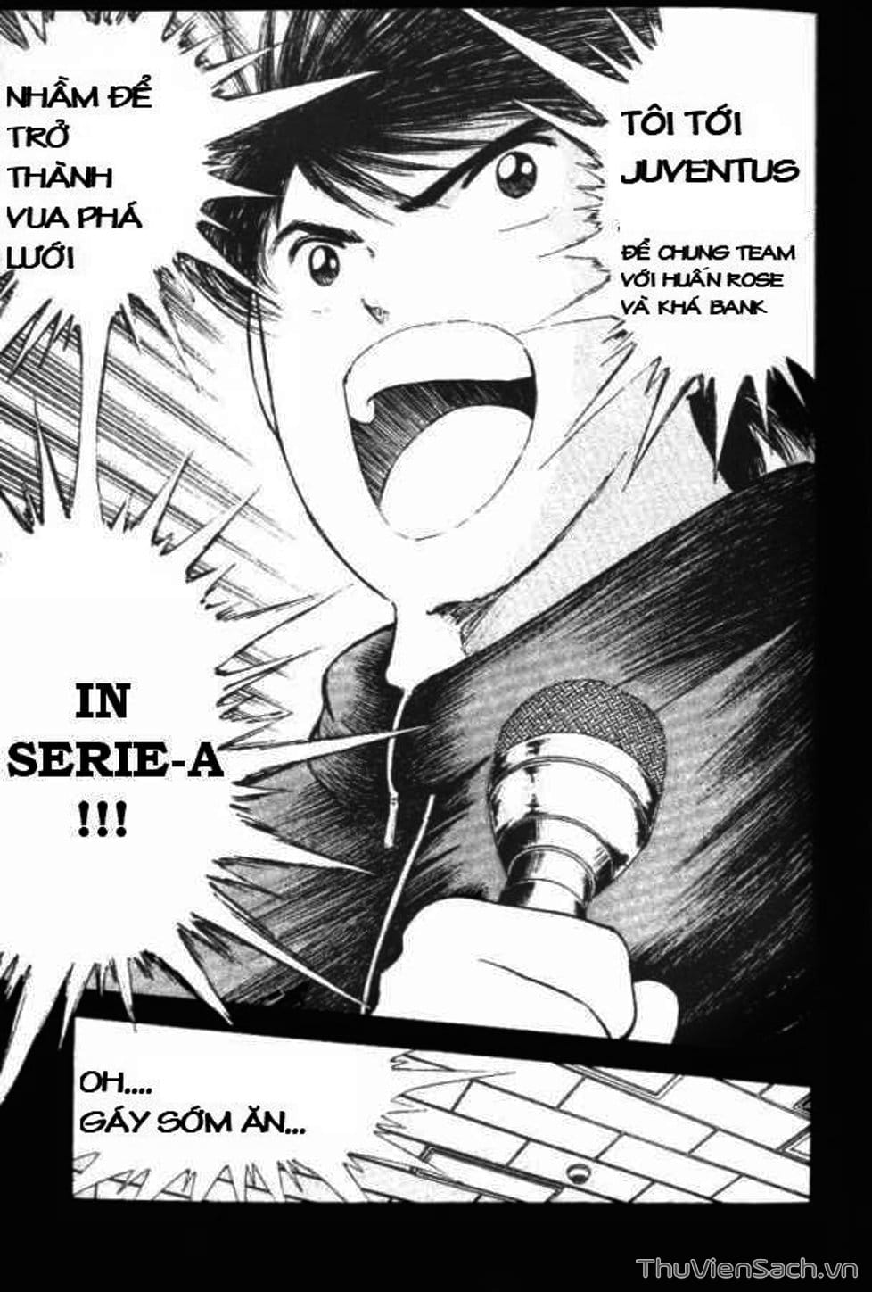 Truyện Tranh Tsubasa - Đường Tới 2002 trang 4