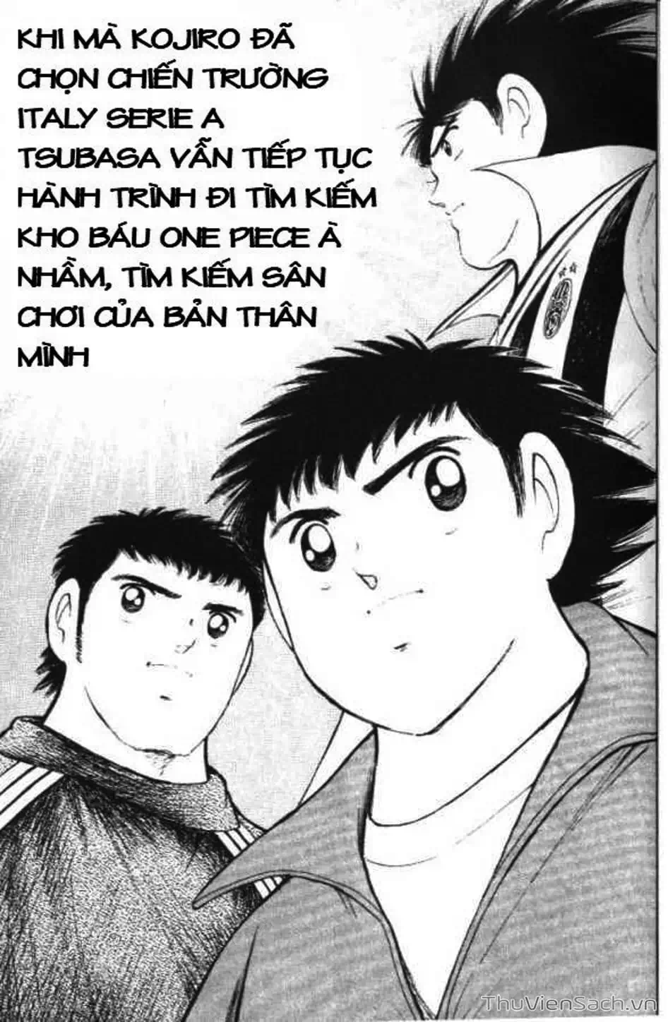 Truyện Tranh Tsubasa - Đường Tới 2002 trang 4