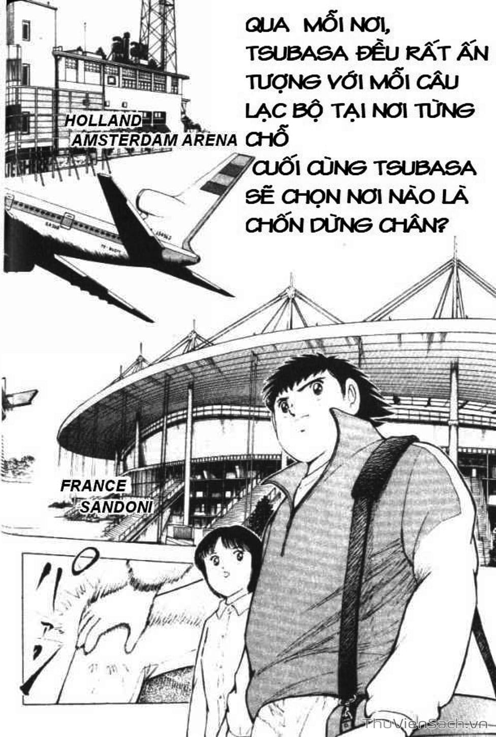 Truyện Tranh Tsubasa - Đường Tới 2002 trang 4