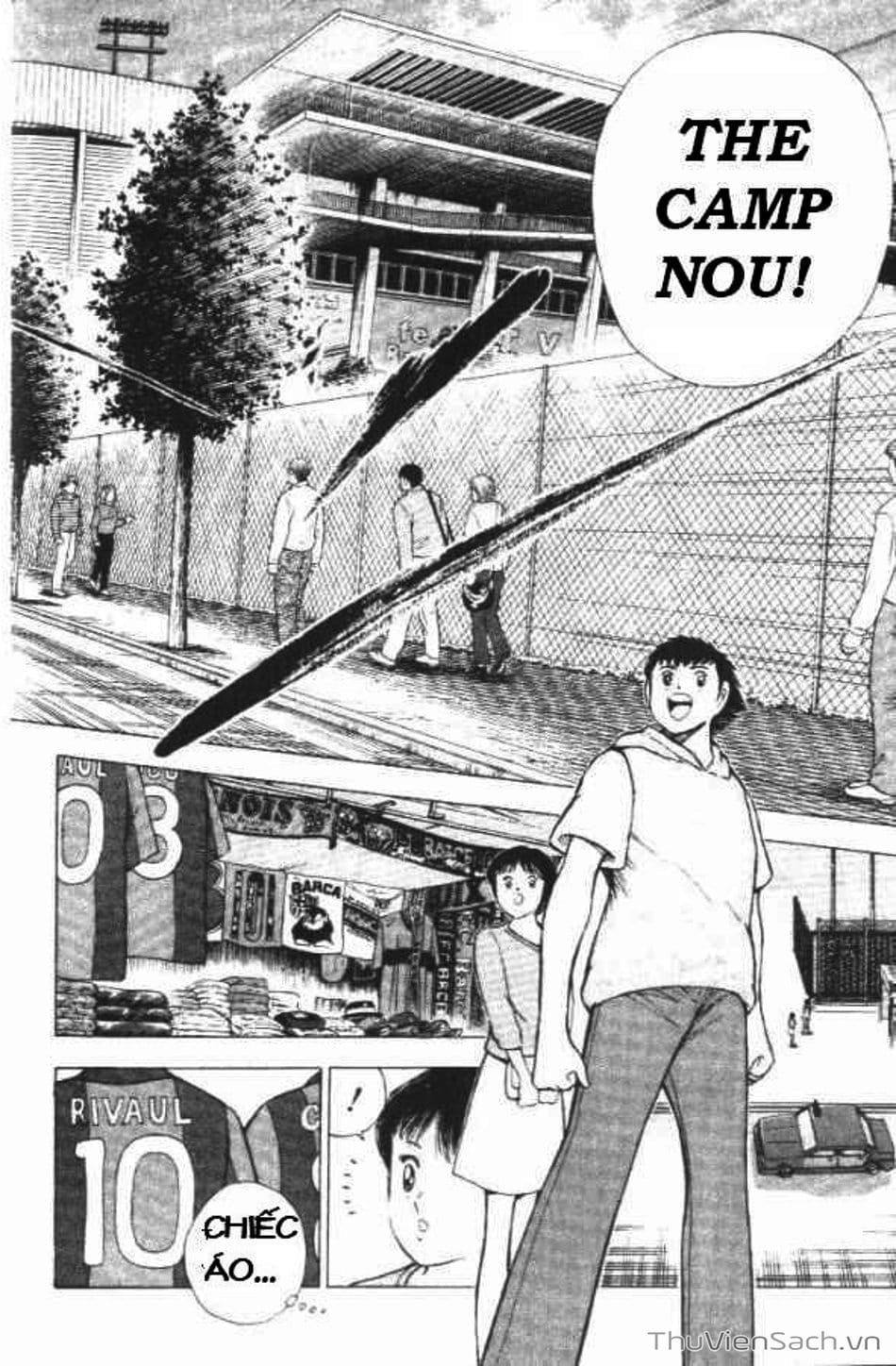 Truyện Tranh Tsubasa - Đường Tới 2002 trang 4