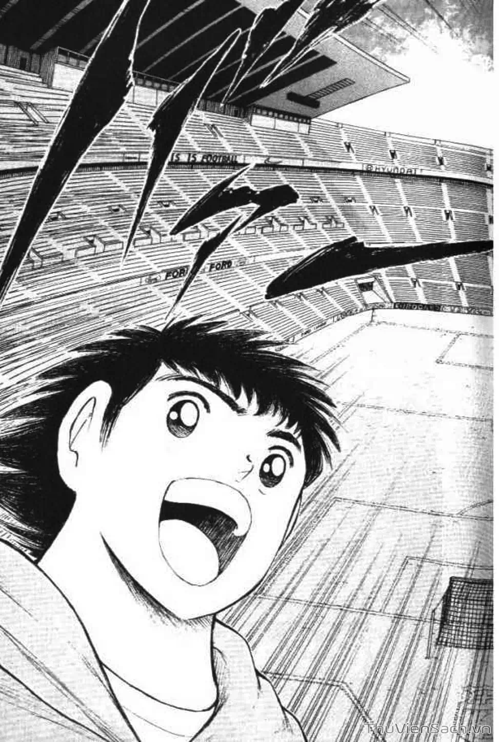 Truyện Tranh Tsubasa - Đường Tới 2002 trang 4