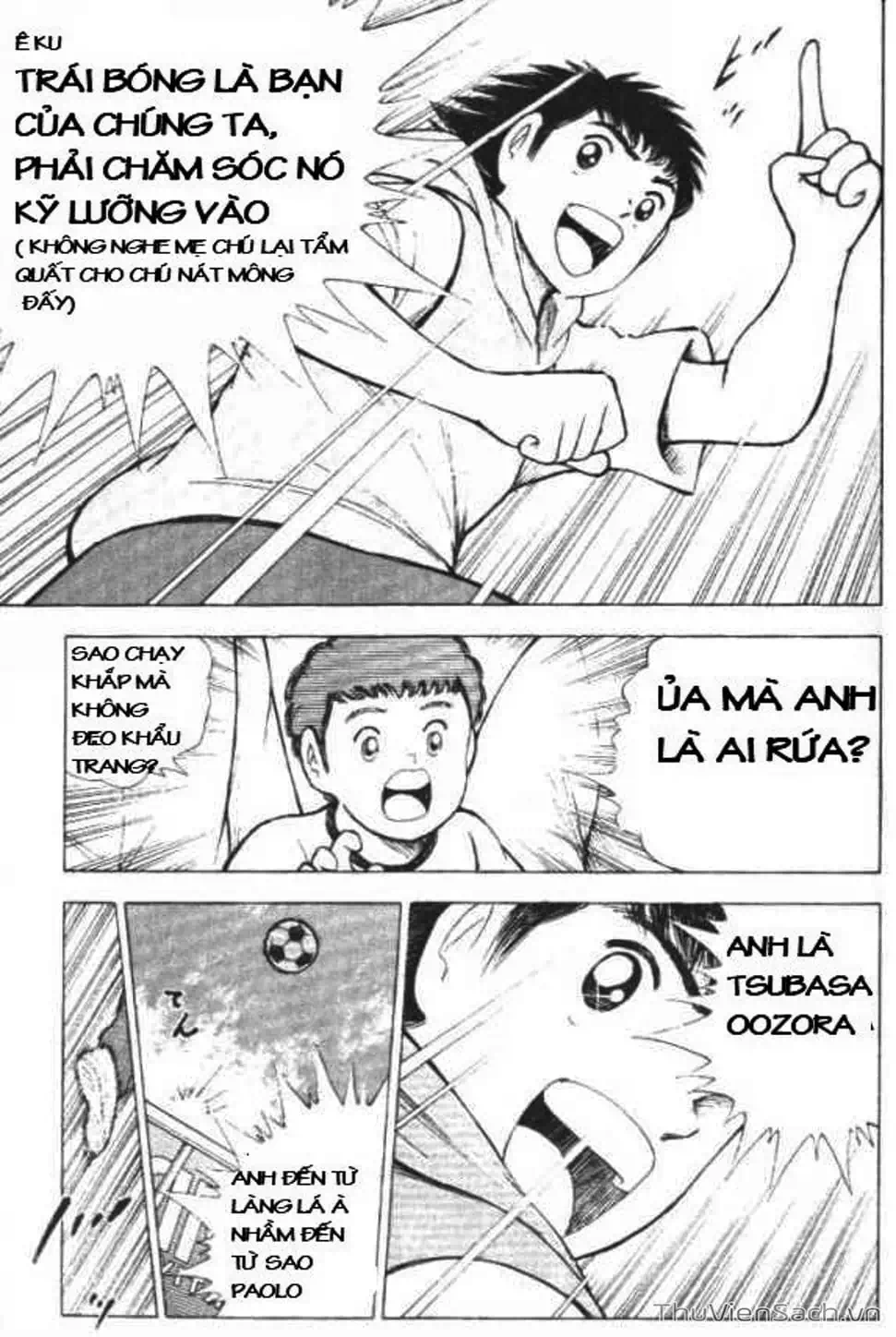 Truyện Tranh Tsubasa - Đường Tới 2002 trang 4
