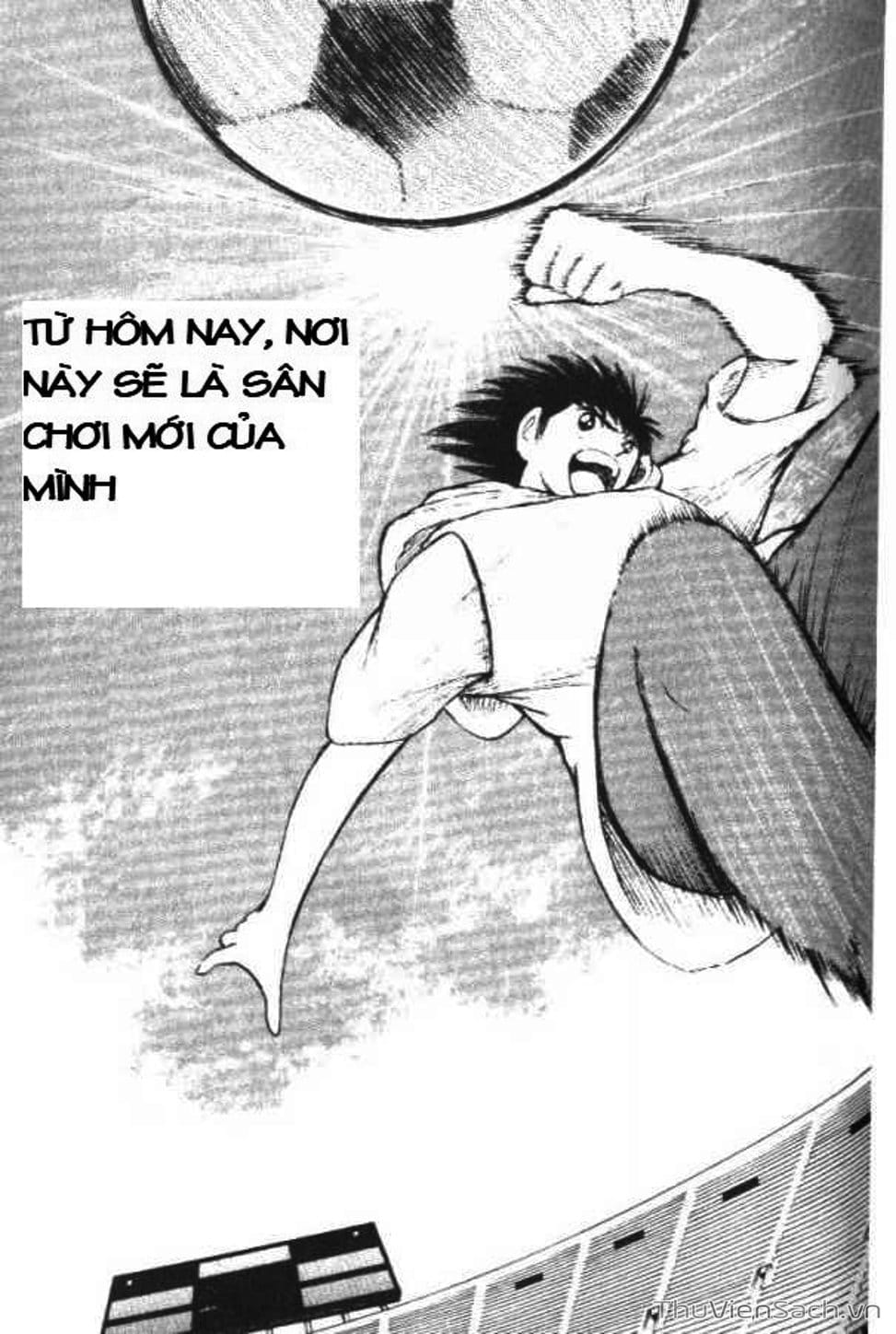 Truyện Tranh Tsubasa - Đường Tới 2002 trang 4