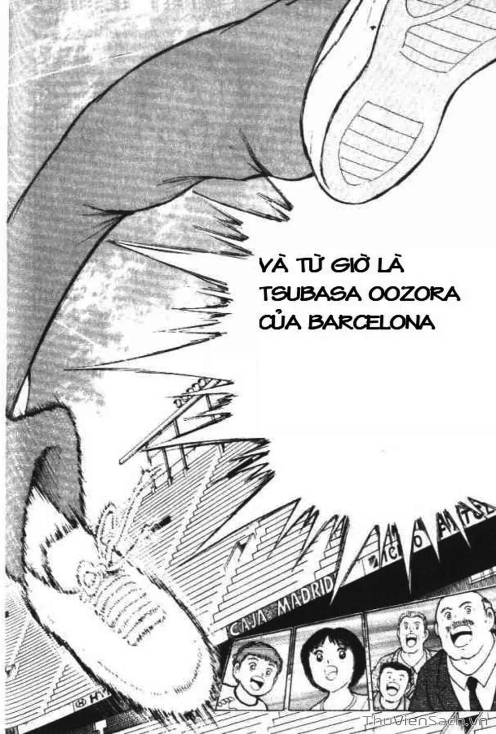 Truyện Tranh Tsubasa - Đường Tới 2002 trang 4