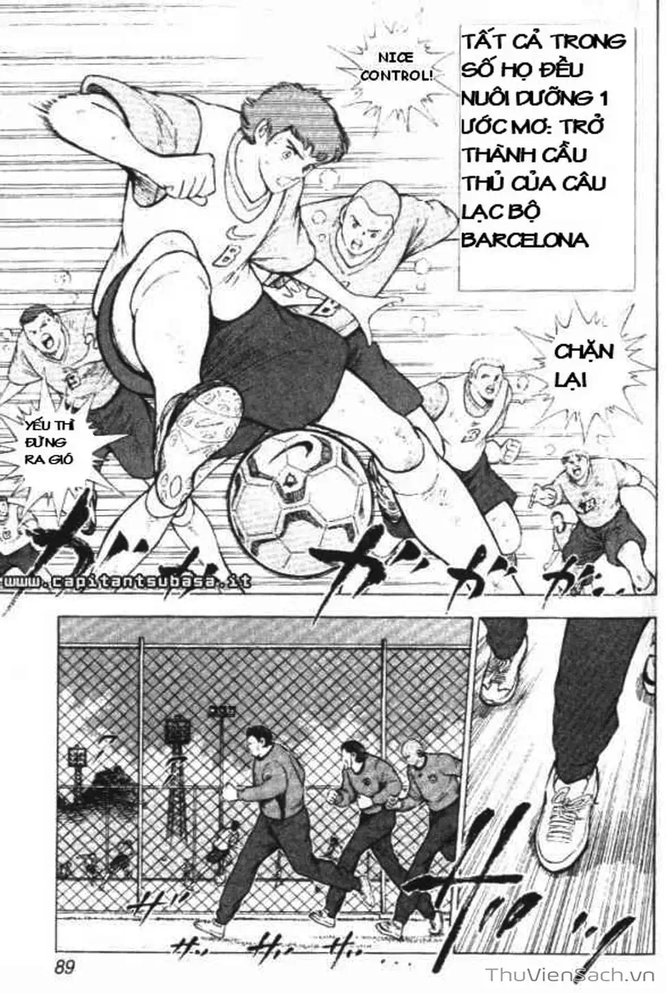 Truyện Tranh Tsubasa - Đường Tới 2002 trang 4