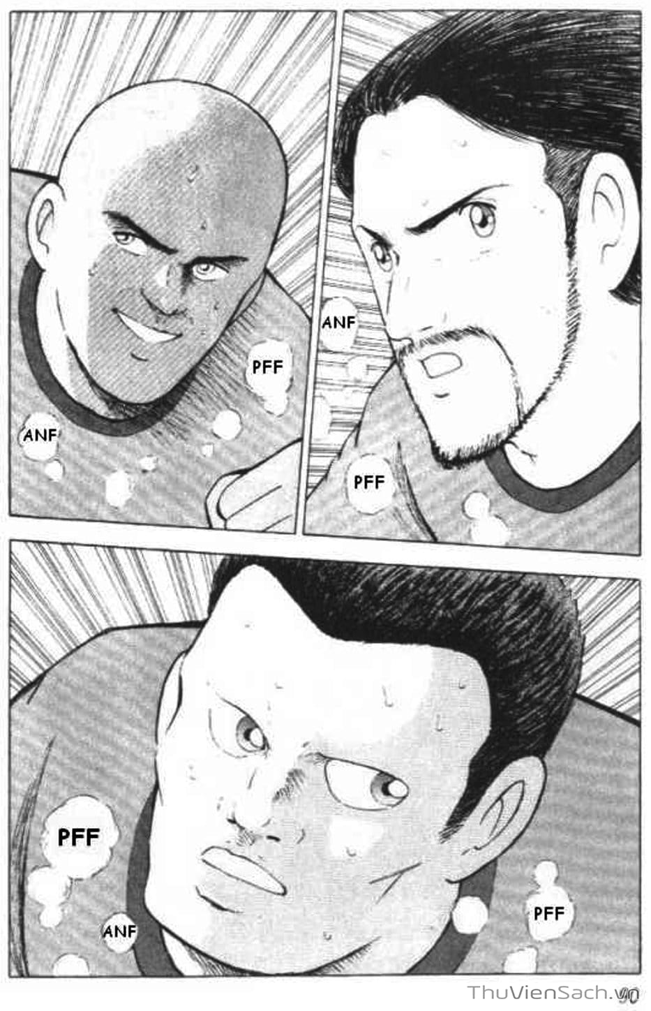 Truyện Tranh Tsubasa - Đường Tới 2002 trang 4