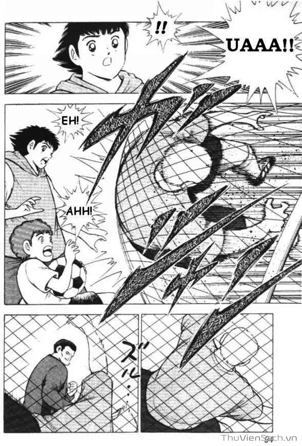 Truyện Tranh Tsubasa - Đường Tới 2002 trang 4