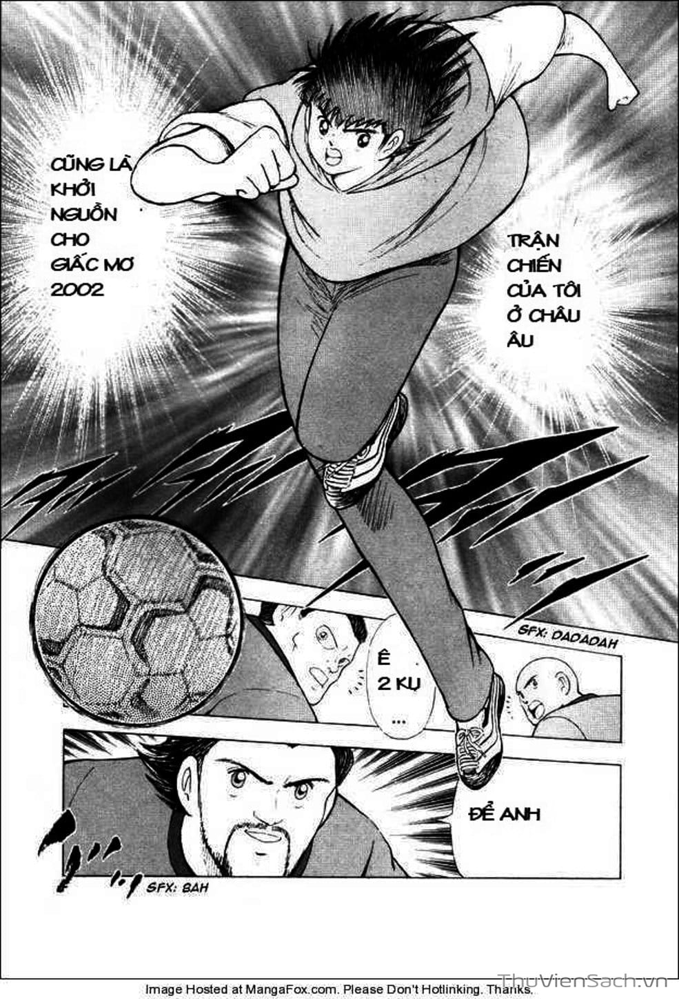 Truyện Tranh Tsubasa - Đường Tới 2002 trang 4