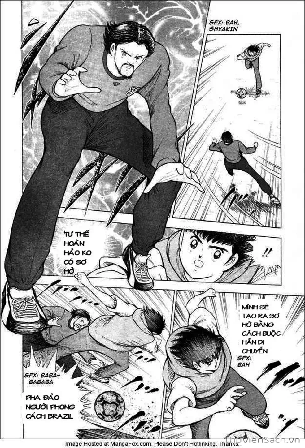 Truyện Tranh Tsubasa - Đường Tới 2002 trang 4