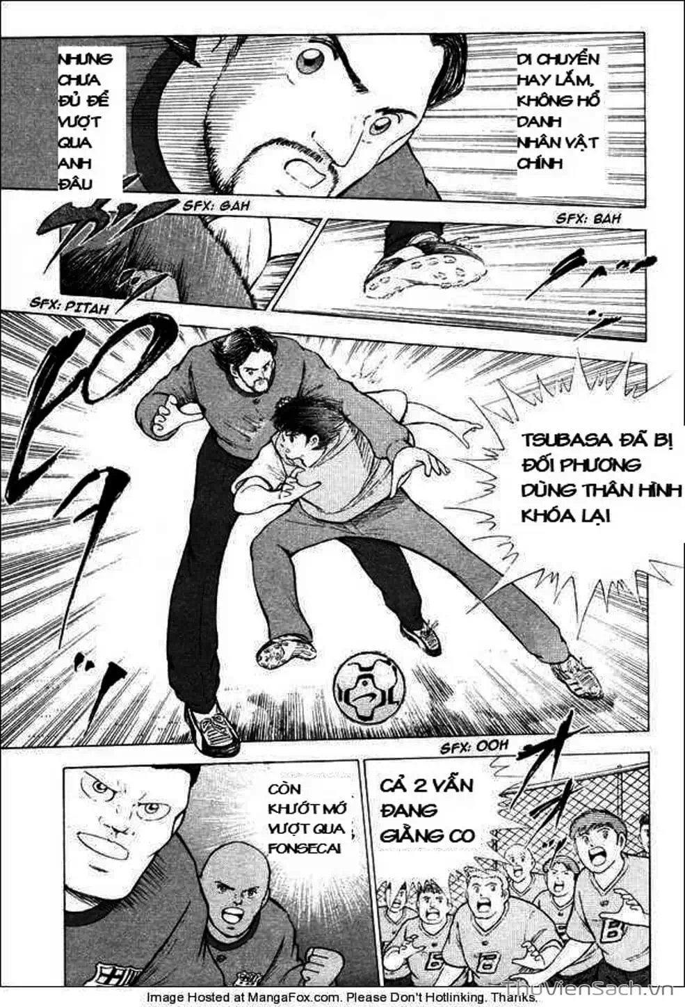 Truyện Tranh Tsubasa - Đường Tới 2002 trang 4
