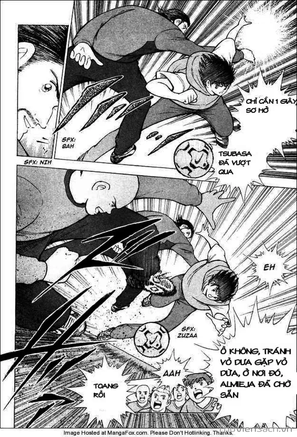 Truyện Tranh Tsubasa - Đường Tới 2002 trang 4
